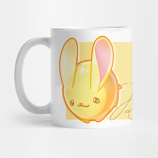 Rabbit Balloon Mug